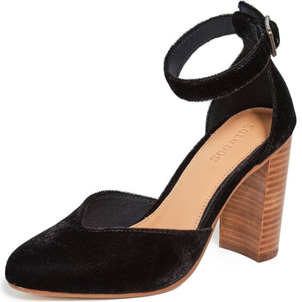 Soludos Collette Heel Size 9